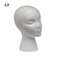 Miniatyrbilde 7 av 10: Head Model Foam Mannequin 8 8 8