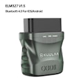 Miniatyrbillede 1 af 10: Bil Bluetooth Diagnostic Engine Scanner Tool Fault Code Reader 1pcs