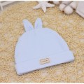 Miniatyrbillede 2 af 10: 2 STK Baby Strik Hue Bunny Hatte BLÅ A A blue A-A