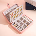 Miniatyrbilde 10 av 10: Smykkeboks Oppbevaringsboks HVIT white