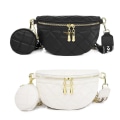Miniatyrbilde 4 av 10: Crossbody Bag Skuldervesker ROSA pink