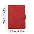 Miniatyrbillede 2 af 9: RFID Pasholder Pastaske SORT black