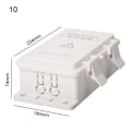 Miniatyrbillede 7 af 10: Indkapsling Project Case Junction Box 8 8 8