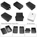 Miniatyrbillede 7 af 10: Elektronisk Project Box Vandtæt Cover Project SORT Black 86x51x21.5mm