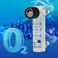 Miniatyrbilde 6 av 8: Flow Meter Oksygen Flow Meter Gass Flow Regulator