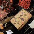 Miniatyrbilde 7 av 9: Halloween papirpose Cookie Godteripose STIL 4 STIL 4 Style 4