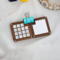 Miniatyrbilde 1 av 10: Farge Blandeboks Black Walnut Tom Box Palett FARGE 2 MED Color 2 with Clip