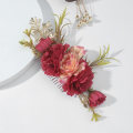Pikkukuva 4 / 10: Flower Hair Comb Flower Hiusneula ORANSSI Orange