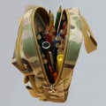 Miniatyrbillede 5 af 10: Camouflage Penalhus Blyantopbevaringspose E E E