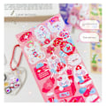 Miniatyrbillede 6 af 10: 100 stk Sticker Set Pack Laser Cute Stickers C C C