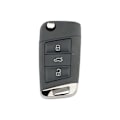 Miniatyrbillede 6 af 8: Fjernnøglekasse Bilnøgleskal Autonøgle 1pcs