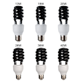 Miniatyrbilde 3 av 7: UV Sort Lys Spiral LED lys 40W 40W 40W
