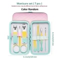 Miniatyrbild 8 av 10: 7-18st Nagelklippare Pedikyrset 7ST 7ST 7Pcs