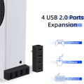 Miniatyrbild 3 av 8: USB HUB Splitter Host USB Expander FORXBOX XSX FORXBOX XSX forxbox XSX