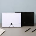 Miniatyrbillede 5 af 6: 2 STK File Organizer-mappe med etiketter