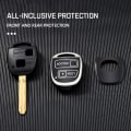 Pikkukuva 2 / 9: Auton case avainkotelon cover 2 BUTTON BLACK 2 BUTTON BLACK 2 Button Black