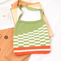 Pikkukuva 1 / 10: Knit Handbag Kangaskassi 5 5 5