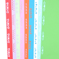 Miniatyrbild 5 av 10: Fancy Border Punch Embossing Punch 04 04 04