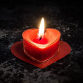 Pikkukuva 8 / 10: 10 kpl Tealight Cup -telineet Mold SYDÄN SYDÄN Heart