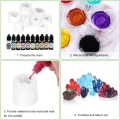 Miniatyrbilde 3 av 6: Crystal Resin Mold Crystal Cluster Molds Sett Resin Silikon