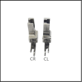 Miniatyrbilde 7 av 10: Styre-trykkfot Låsesøm Symaskinføtter CR1/32NS CR1/32NS (0.1)