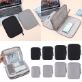 Miniatyrbillede 6 af 10: Digital opbevaringstaske Datakabelorganizer SORT 2 2 black 2-2