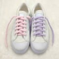 Miniatyrbilde 7 av 10: Flate skolisser Canvas Sko Lisser LILLA Purple