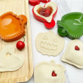 Pikkukuva 7 / 10: Fall Hand Pie Molds Mini Pie Mould APPLE APPLE apple