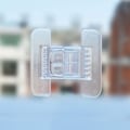 Pikkukuva 4 / 10: 2 kpl Lapsilukko Ovien lukot LÄPINÄKYVÄ transparent