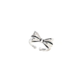 Miniatyrbillede 6 af 10: 3 Stk Bue Knop Ringe Åbne Ringe BOW-3STK BOW-3STK Bow-3pcs