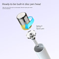 Miniatyrbillede 2 af 10: Disc Capacitive Pen Touch Screen Pen GRADIENT GUL GRADIENT Gradient Yellow