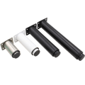 Pikkukuva 3 / 10: Bed Beam Support Huonekalun jalka HARMAA 8cm Grey 8cm