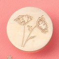 Miniatyrbilde 1 av 9: Forsegling Kobberhode voksforseglingsstempel 4 4 4