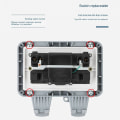 Miniatyrbillede 6 af 10: Socket Box Switched Socket 3 3 3