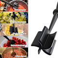 Miniatyrbillede 7 af 7: Køkken Kødhakker Food-Tool Masher Hakket oksekødsmaskine Red
