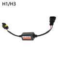 Miniatyrbilde 1 av 7: LED Hovedlys Dekoder LED Canbus H1/H3 H1/H3 H1/H3