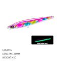 Miniatyrbilde 1 av 10: synkende Minnow Baits Fish Hooks J J J