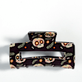 Miniatyrbillede 10 af 10: 2 stk Halloween-hårklip Hårkloklip 3 3 3