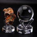 Miniatyrbilde 9 av 9: Crystal Ball Display Base Krystall Ball Display Stand L L