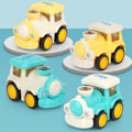 Pikkukuva 9 / 10: Mini Inertiaauto Toy Car Model SININEN blue