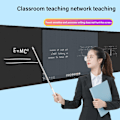 Miniatyrbilde 6 av 10: Teaching Stick Whiteboard Pointer Pen SØLV Silver