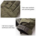Miniatyrbillede 10 af 10: Tactical Gloves Cykelhandsker SORT XL black XL