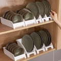 Miniatyrbild 9 av 10: Kök Organizer Disk Förvaring Avloppsställ