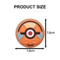 Miniatyrbillede 4 af 10: 4 stk Rocker Caps Joystick Cover 7 7 7