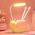 Miniatyrbillede 4 af 10: Skrivebordslampe LED Natlys GUL yellow