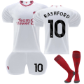 Pikkukuva 1 / 2: Manchester Unitedin 23-24 Vieras Pelipaita Lapsille Nro. 10 Rashford 24