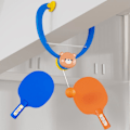 Pikkukuva 7 / 10: Riippuva pöytätenniskouluttaja Ping Pong Exercise GREEN green