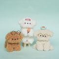 Pikkukuva 6 / 10: 10 kpl Chenille Sticks Thread Twist Rope LIGHT KHAKI light khaki