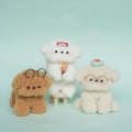 Pikkukuva 6 / 10: 10 kpl Chenille Sticks Thread Twist Rope RUSKEA brown