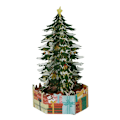 Miniatyrbilde 6 av 10: 3D julekort Pop UP-kort C C C